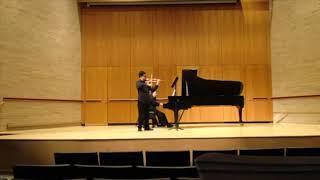 Tsz Ho Chow, DMA Recital No.1