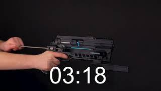 Steambow AR-6 Stinger II Compact Speed Test!