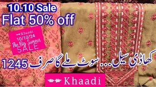 khaadi || Khaadi Sale || Khaadi Summer Sale