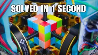 This Rubik's Cube Was Solved With Drone Motors