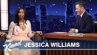 Jessica Williams on Getting to Know Harrison Ford, Working on The Daily Show & Texting with Her Mom