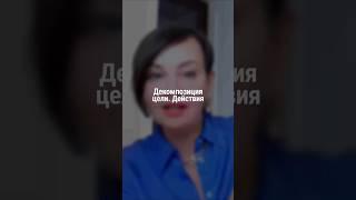 Декомпозиция цели. Действия | Наталия Капцова