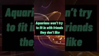 5 facts about zodiac sign || Aquarius  | facts | #zodiacsigns #aquarius