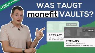 Monefit Vaults: Mein Test, kritische Fragen + Zinstreppen-Strategie