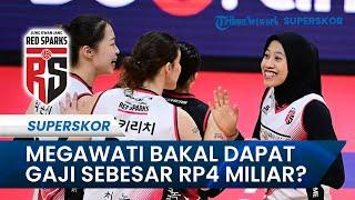 MEGAWATI HANGESTRI BERPELUANG DIGAJI Rp4 MILIAR, Ini Risiko yang Harus Dihadapi di Liga Voli Korea