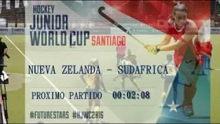 NUEVA ZELANDA - SUDAFRICA (HOCKEY MUNDIAL JUNIOR)