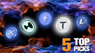 Which Crypto to Buy Right Now? Top 5 Coins to Invest in 2025