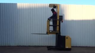 CATERPILLAR 800KGS ORDER-PICKER FORKLIFT ELECTRIC TRUCK