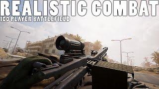 REALISTIC MG3 Machine Gunner Combat -  Squad Gameplay