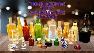 Auction Time: Featuring Stone beer, rare Luker hutch, marbles, art decos, minis, & more!