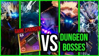 A Boss Slaying MACHINE! Bittersweet vs Dungeon Bosses Destiny 2