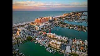  Luxe Waterfront Townhome in Clearwater Beach with Private Dock & Elevator | Belle Aqua Villas 