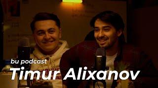 Timur Alixanov - takoy lyoxkiy suhbat | Bu Podcast