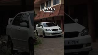 Corolla | Modified Car | Corolla Modified | #corolla #toyota #modifiedcarskerala