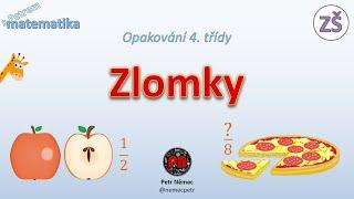 Zlomky - matematika ZŠ 5. třída