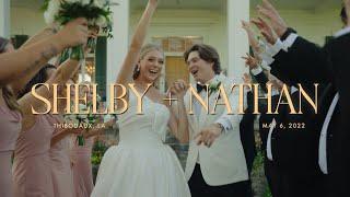 Shelby + Nathan | A Sweet and Fun Cinematic Wedding Film | FX3