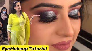 Parul Garg Bridal blue EyeMakeup Tutorial | Makeup by Parul Garg | Parul Garg makeup studio