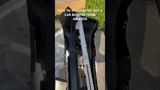 How To Straighten Out A Car Bumper From Amazon