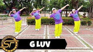 G LUV ( Dj Ronzkie Remix ) - Dance Trends | Dance Fitness | Zumba