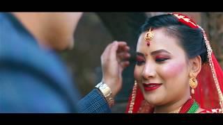 David weds Jeena  | Nepali Wedding Highlights |