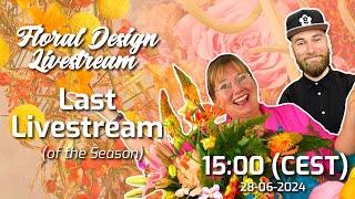 Last Flower Arranging Livestream of the Season! #81