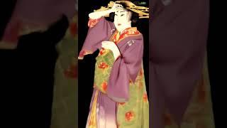 Graceful Movements: The Enchanted Ukiyo-e #shorts