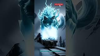Train vs Giant Ice Wolf Who Wins?