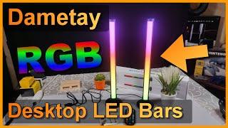 RGB Light Bars für euren Desktop mit vielen Effekten!