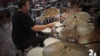 Keith Carlock Drum Solo at 21 Drums 2018