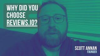 Why did you choose REVIEWS.io? - Scott Annan, MyCube CEO