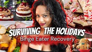 Binge Eating Recovery Vlog | Surviving The Holidays Back at Home