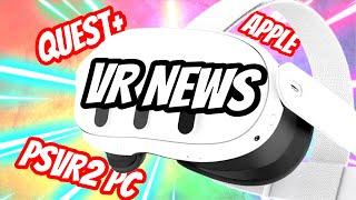 VR NEWS: Quest 2 & 3 Plus, Oculus Talks Apple Vision Pro