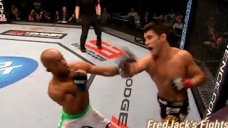 Dominick Cruz vs Demetrious Johnson Highlights (Fast-Paced FIGHT) #ufc #dominickcruz #mma #fight