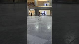 Учим каскад  #фигурноекатание #еленаальшаннан #вселенскийлед #фигуристка #лед #коньки #тренировка