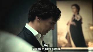 Sherlock 3 - Den Tomme Ligvogn Klip #4- DK Subs