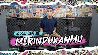 D'MASIV - MERINDUKANMU POP PUNK ( DRUM COVER )