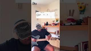 good 4 u - Olivia Rodrigo | Guitar TABS #shorts