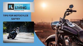 Top tips for motorcycle safety