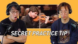 World Class Soloist Augustin Hadelich's Secrets to Practicing | TwoSet Talks | EP. 7