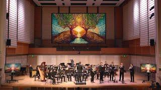 Brass Over Bridges Performs Stefan Cwik's "Transfigurations" With The SFCM Wind Ensemble