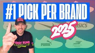 My TOP Running Shoe from EVERY Brand (Ranked 2025)