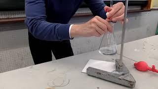 Experiment - Preparation of soluble salt by titration