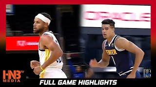 Denver Nuggets vs Golden State Warriors 12.12.20 | Full Highlights | @HNBMediaTV