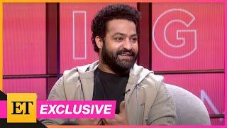 RRR's Jr NTR on Nailing Naatu Naatu Dance and Representing India at the Oscars (Exclusive)