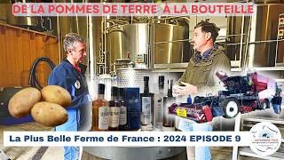 Du champ à la bouteille  : la plus Belle Ferme de France : Faronville