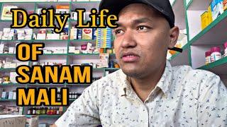 Daily Life of Pharmacist || Sanam Mali ||