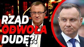 Duda nie dotrwa do końca kadencji?! Prof. Chmaj: Taka możliwość istnieje. | Dudek o Polityce