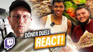 DÖNER DUELL IN MÜNCHEN| Holle reagiert auf @AbuGoku9999