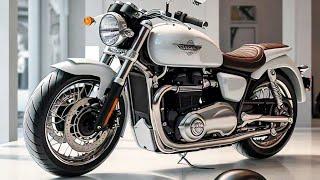 Unveiling the Triumph Bonneville 2025: The Ultimate Retro Ride