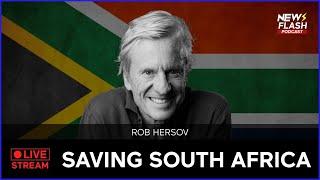  Rob Hersov Knows How to SAVE South Africa… But Is It Too Late? | Live Stream